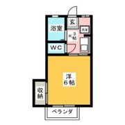 アーバン折立 南棟の間取り画像