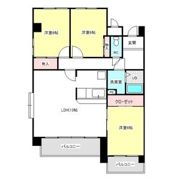 ハイツ平針の間取り画像