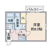 アリヴィオ東苑の間取り画像