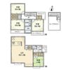 美しが丘西戸建の間取り画像