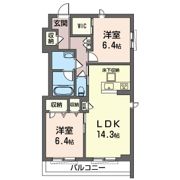 プルミエールの間取り画像