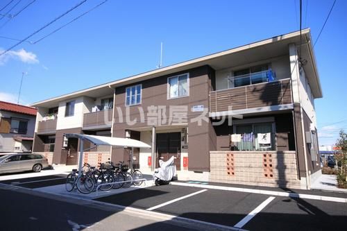 グランドゥール上青木の外観画像