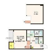 Urban Crest北山の間取り画像