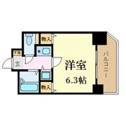 プレサンス京都駅前の間取り画像