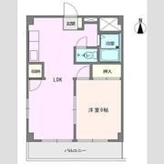 エルム鴨宮の間取り画像