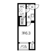 メイクスR矢田Ⅰの間取り画像