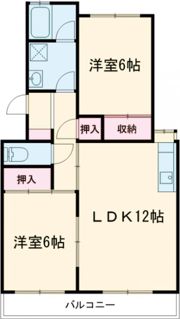 メゾン須磨の間取り画像
