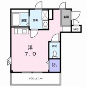 ミニヨン・メゾンYの間取り画像