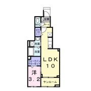 メゾン フランの間取り画像