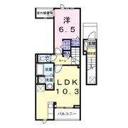 メゾン フランの間取り画像