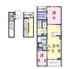 メゾン フランの間取り画像