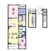 メゾン フランの間取り画像