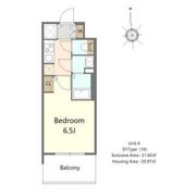 S-RESIDENCE高井田beletaの間取り画像