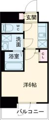 S-RESIDENCE高井田beletaの間取り画像