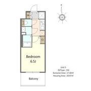 S-RESIDENCE高井田beletaの間取り画像