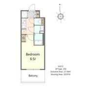 S-RESIDENCE高井田beletaの間取り画像