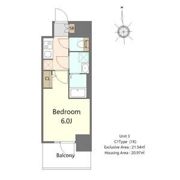 S-RESIDENCE高井田beletaの間取り画像