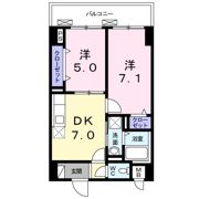 パイン ガーデン イケダの間取り画像