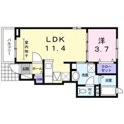 ラピスの間取り画像