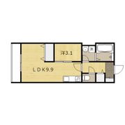 THE APARTMENT福山駅前の間取り画像