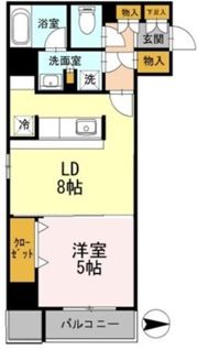カスタリア栄の間取り画像