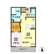 フォレストメゾン堀割の間取り画像