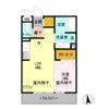 サン アルト Ⅰの間取り画像