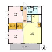 快適空間 和の間取り画像