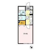 ベルメゾンの間取り画像