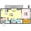 Jade朝日の間取り画像