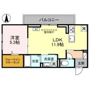 Jade朝日の間取り画像