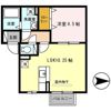 グランモア東九条Ⅲの間取り画像