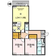 ジェイドウェルの間取り画像