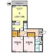 ジェイドウェルの間取り画像