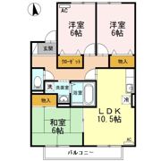 セジュールMIYABIの間取り画像