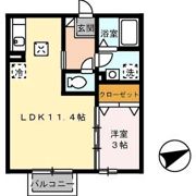 ユイマールガーデンⅢの間取り画像