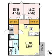 グレイス高来の間取り画像
