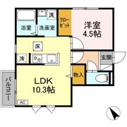 グレイス高来の間取り画像