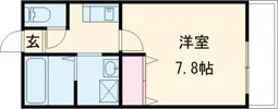 Gradito（グランディート）富雄駅前2番館の間取り画像