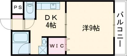 ルミエールMORIの間取り画像