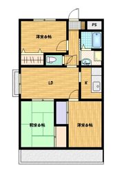 ユトリロ御油町の間取り画像