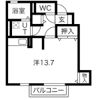 ピクシーヒルズ北平野の間取り画像