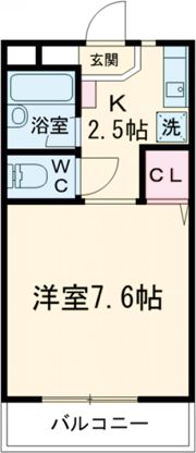 アメニティ・ロードの間取り画像