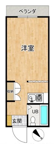 リバーヒルズⅠの間取り画像