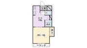 シャトレ新町の間取り画像