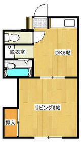 シャロム新町の間取り画像