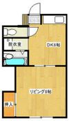 シャロム新町の間取り画像