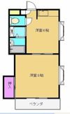 シャトレ今町の間取り画像