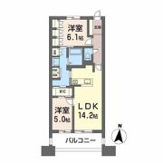 Nudgeone．照葉の間取り画像