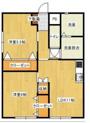 大橋ビルの間取り画像